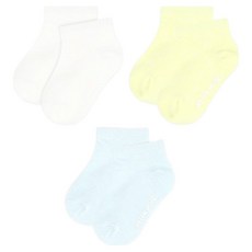 milkmile 幼兒熊熊網眼踝襪3雙組