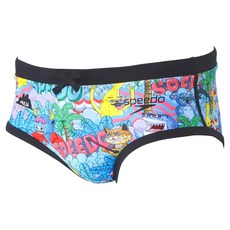 speedo Molga Tora 短版四角 Turns 男士室內泳褲 ST42467MU