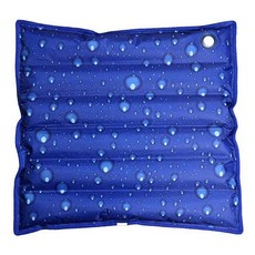 AHOYE 冰晶降溫涼感坐墊, 藍色