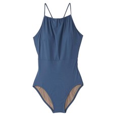 speedo 素色 Stay-fit 交叉背連身泳衣 SFW02331