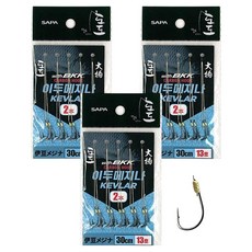 SAPA Dodo Idumejina 凱夫拉 2股 30cm SDD-IK2S313, 3個