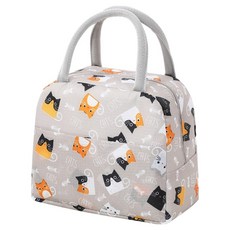 強勢姐姐可愛保溫保冷袋, 1個, 貓咪