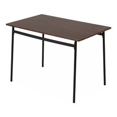 H&D 東稻家居 國民簡約餐桌, 4人, 橡木色