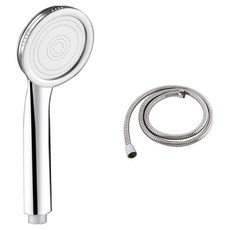 增壓蓮蓬頭 + 2m軟管組合, 1個, 單一顏色