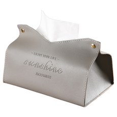 페이퍼다 심플 스냅 버튼 정리 케이스, 라이트 그레이