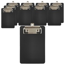 굿굿샵 A6 빌지판, 블랙, 10개