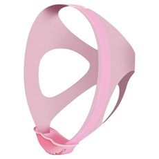 Sumeru 防止張嘴睡眠下巴帶 粉紅色, 1個