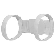 Jjubinine 白色肩部固定帶, 1個