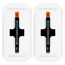 Spigen Nintendo Switch 2強化玻璃tREZ Fit螢幕保護貼2入組, 1套, AGL09111, 單一顏色