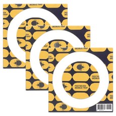 PEST7 地板型臭蟲陷阱4入組, 3套