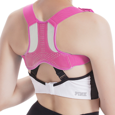 Dailycoo 實用姿勢矯正帶 粉紅色, 1個