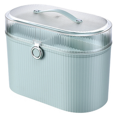 Dailycoo 便利家用急救箱 淺藍色 34.2 x 20 x 23.5 cm, 1個