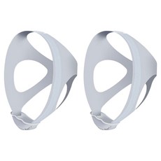 Sumeru 防止張嘴睡眠下巴帶 灰色, 2個