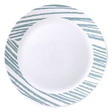 Corelle Brands 康寧餐具 Pyrex 乳白玻璃大餐盤, Geometrika, 1個
