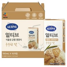 Altive 均衡營養餐 香醇原味, 190ml, 16個