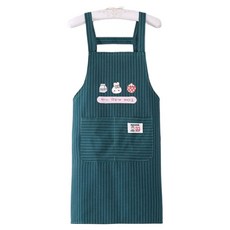 마켓링 깔끔한 미술 앞치마, 타입7