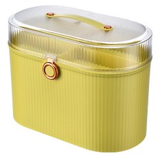 Dailycoo 便利家用急救箱 檸檬黃 39 x 23.5 x 28.5 cm, 1個