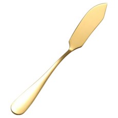 베러템스 스테인레스 버터칼 S, 골드, 1개
