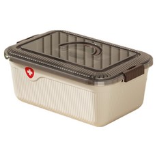 Dailycoo 簡約家用急救箱 象牙白 33 x 22 x 14 cm, 1個