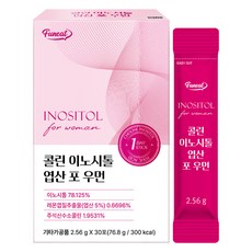 퍼니트 콜린 미오이노시톨 엽산 포 우먼 30p, 76.8g, 1개