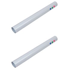 제이제이 접착식 화이트보드 자석 칠판 2p, 화이트