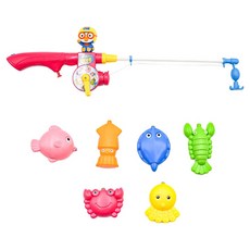 Pororo 水槍釣魚遊戲, 1個, 多色