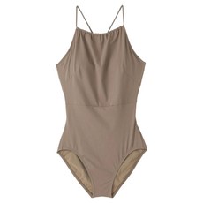 speedo 素色 Stay-fit 交叉背連身泳衣 SFW02331