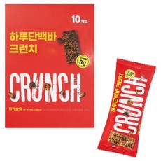 Protein Bangatgan 一日蛋白穀物棒 可可口味 10包入, 1盒, 350g