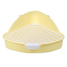 Green Hug 兔子角落型便盆, 1個, 黃色