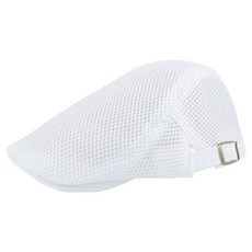 네오 조리모자 매쉬 헌팅캡, 화이트, 1개