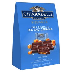 GHIRARDELLI 鷹牌 海鹽焦糖黑巧克力, 453g, 1個