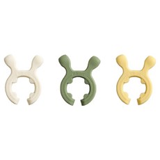 正常I&N 便利矽膠烹飪工具架 3件組, 1個, 混色