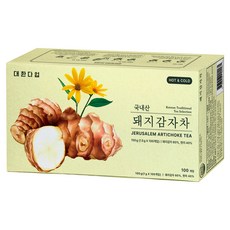 DaehanDaup 菊芋茶, 1個, 100入, 1g