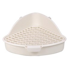 Green Hug 兔子角落型便盆, 1個, 燕麥白