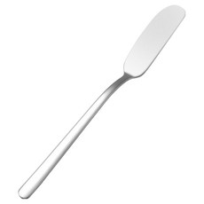 베러템스 스테인레스 버터칼 L, 실버, 1개