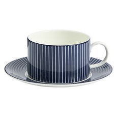 웨지우드 지오 커피잔 세트, 블루, 1세트