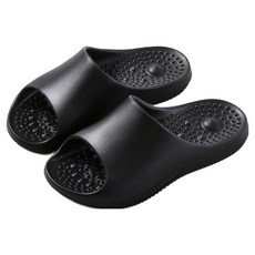 通勤倉庫 指壓拖鞋 270~275mm, 1個, 黑色