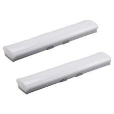 데이온 브이오 LED 욕실등 25W 2p, 화이트