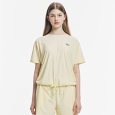 SKECHERS 女款超涼感Tricot短袖T恤 SL3WTCFM06, 萊姆黃