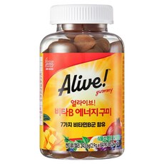 Alive 維他命B能量軟糖 90入, 1個, 243.6g