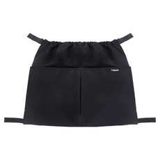 Manito 嬰兒車多功能收納袋, 1個, 黑色