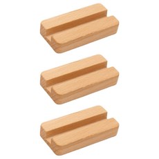 KODACHIEF 명함꽂이 8 x 4 x 1.5 cm, 3개, 1단