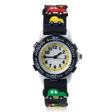 KIDSQUARE SK I&D 男童用 3D列印 Bungbung Car 果凍手錶