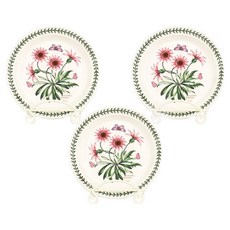 레벤호프 스틸 접시 받침대 대, 3개, 아이보리