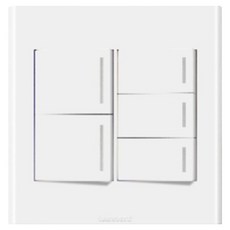 위너스 위너 2개용 5구 스위치, 1개