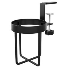 Lunetta 實用桌面杯架, 黑色, 1個