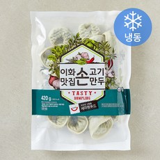 세미원 이화맛집 고기손만두 (냉동), 420g, 1개