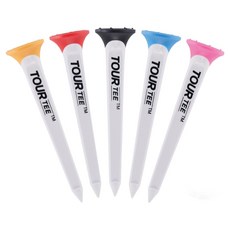 TOUR TEE 韓國 增加擊球距離高爾夫球釘 長釘 5件組, 1套, 經典款