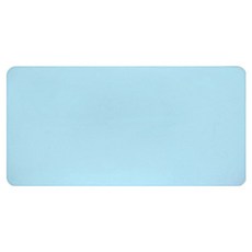 마켓감성 책상 보호 키보드 장패드 80 x 40 cm, 스카이, 1개
