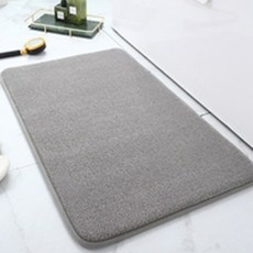 힐링스팟 논슬립 메모리폼 발매트, 그레이
